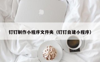 广元钉钉制作小程序文件夹（钉钉自建小程序）